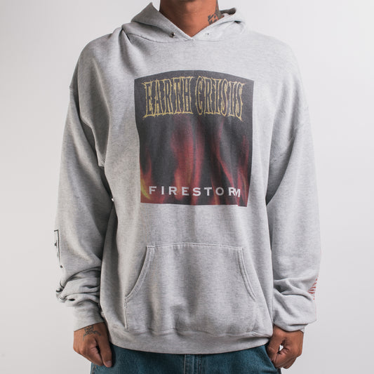 Vintage 90’s Earth Crisis Firestorm Hoodie