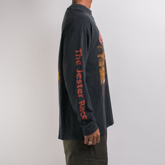 Vintage 90’s In Flames The Jester Race Longsleeve