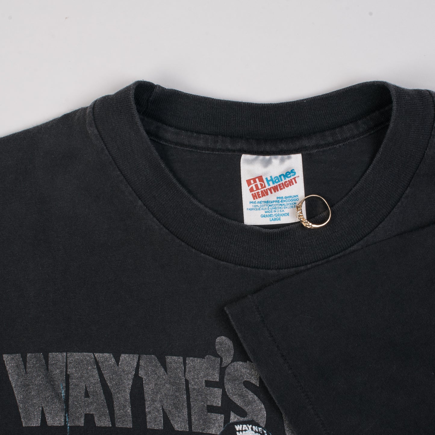 Vintage 1993 Wayne’s World 2 Promo T-Shirt