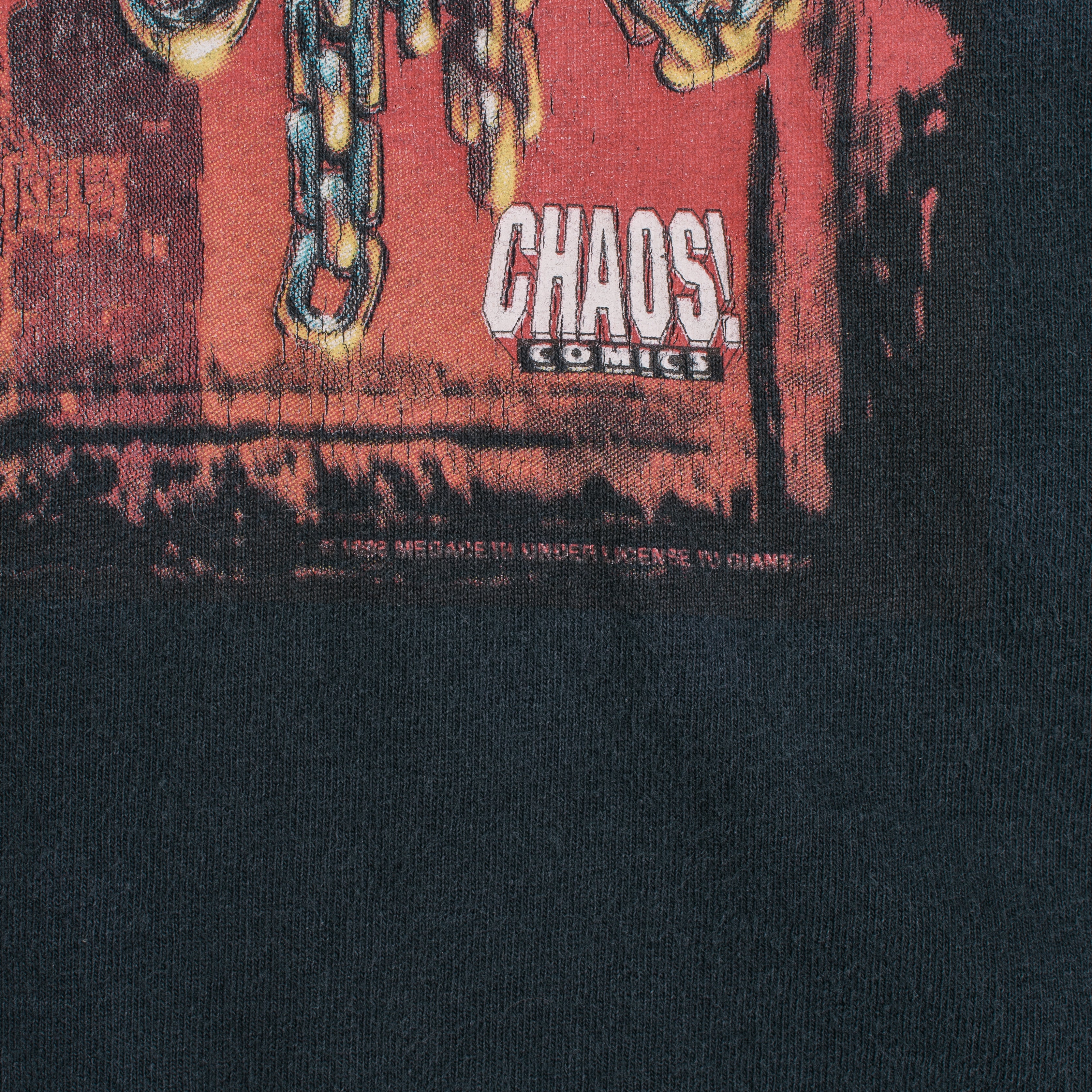 Vintage 90’s Megadeth Chaos Comics T-Shirt