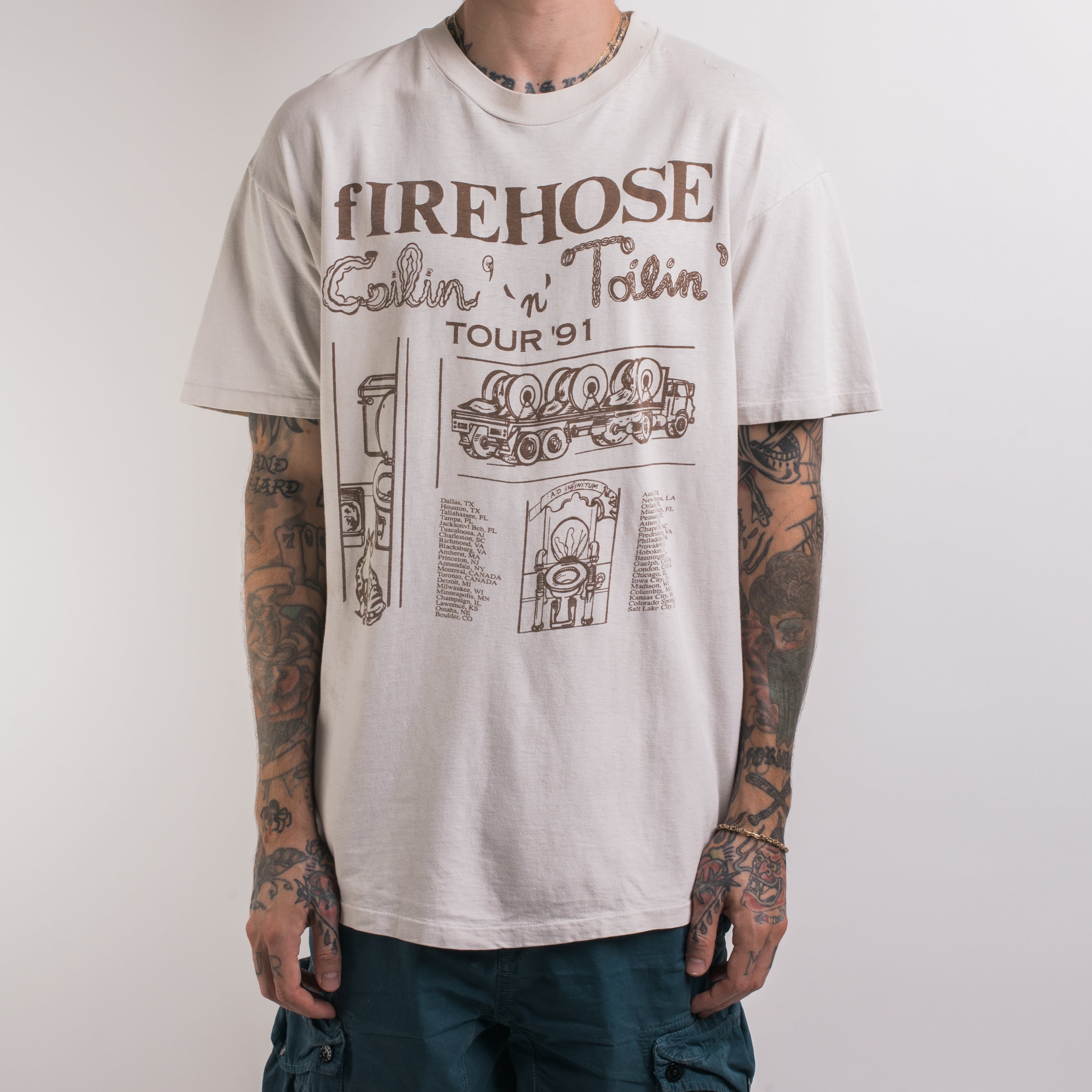 firehouse tour shirt