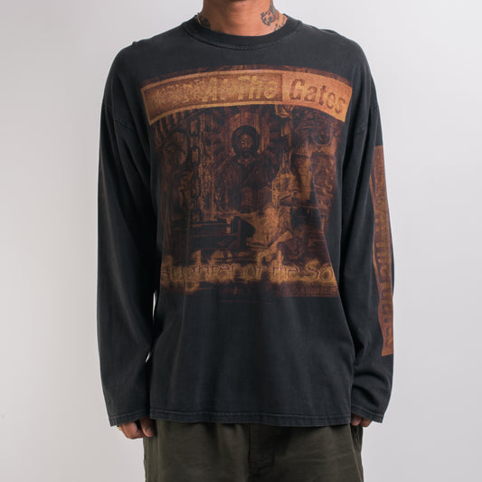 Vintage 90’s At The Gates Slaughter Of The Soul Longsleeve