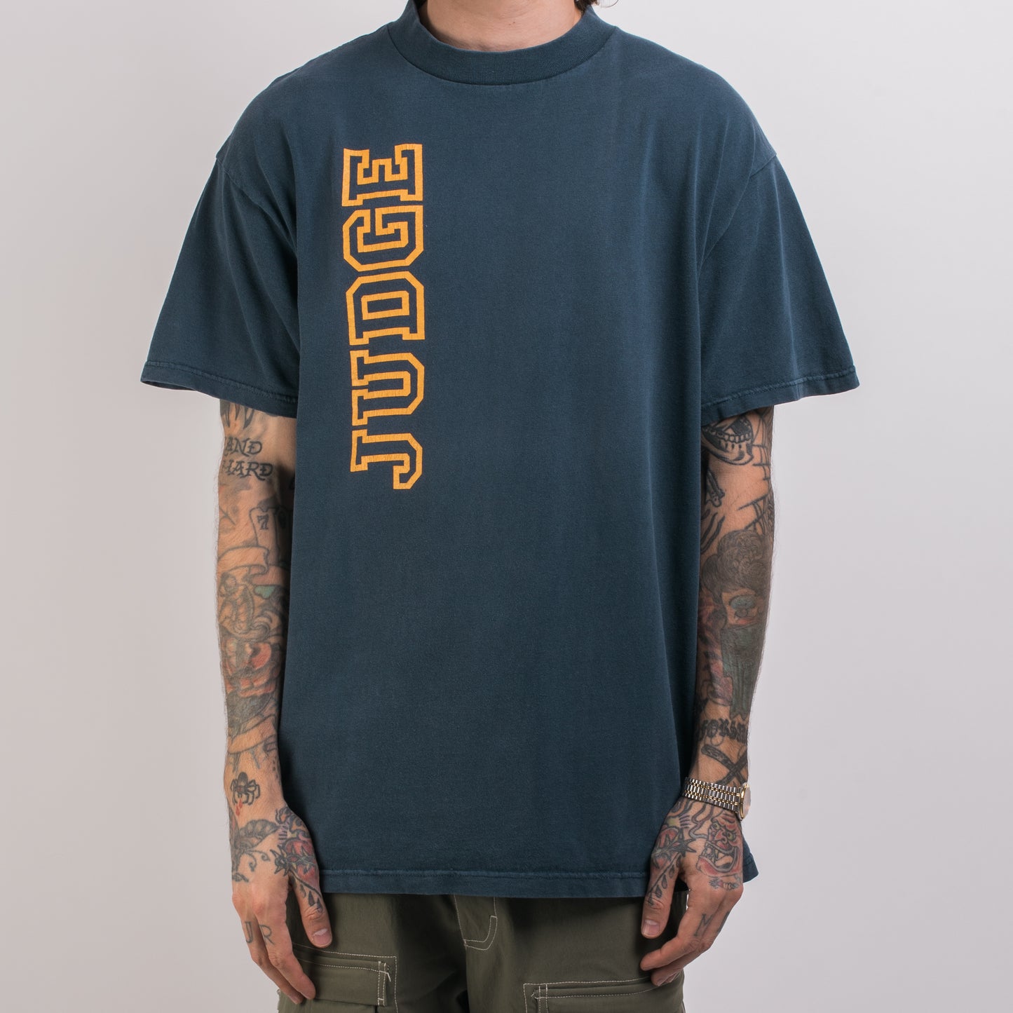 Vintage 90’s Judge New York Crew T-Shirt