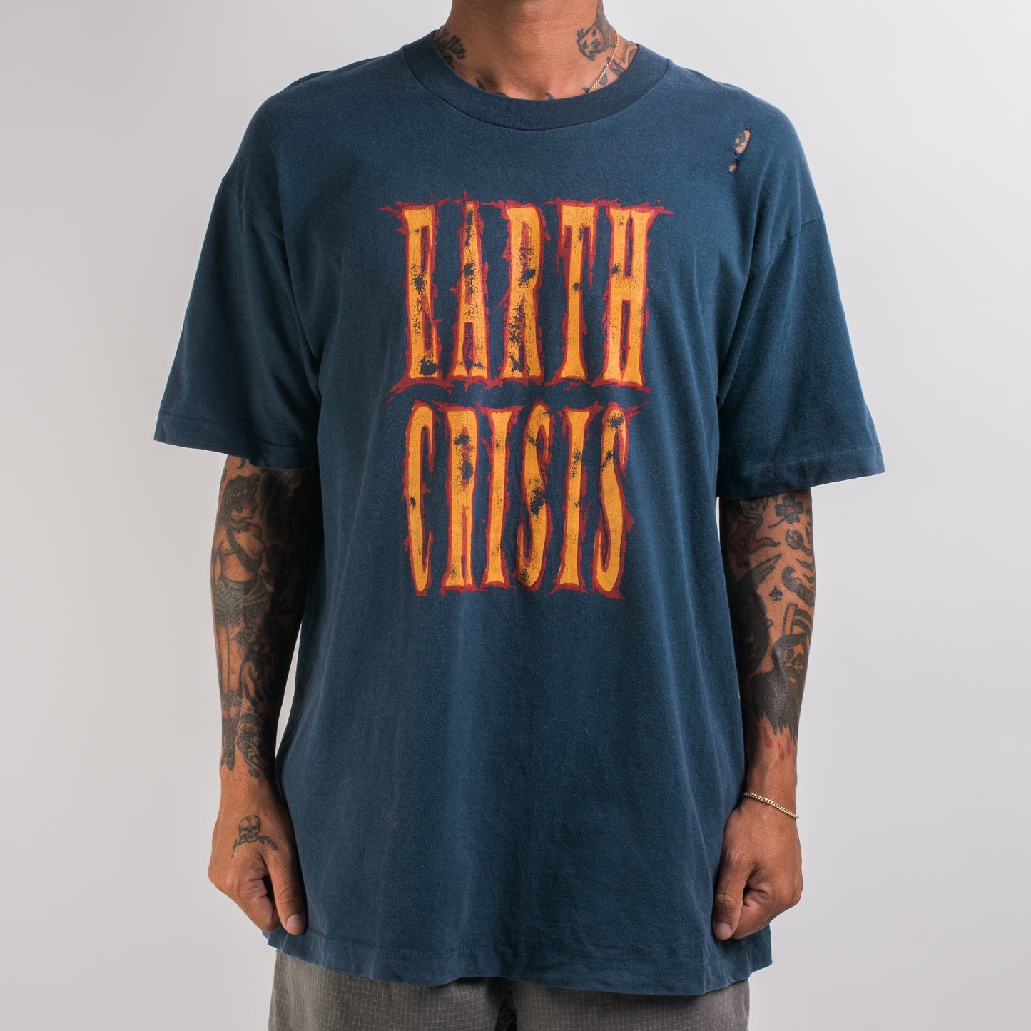 Vintage 90’s Earth Crisis Firestorm T-Shirt