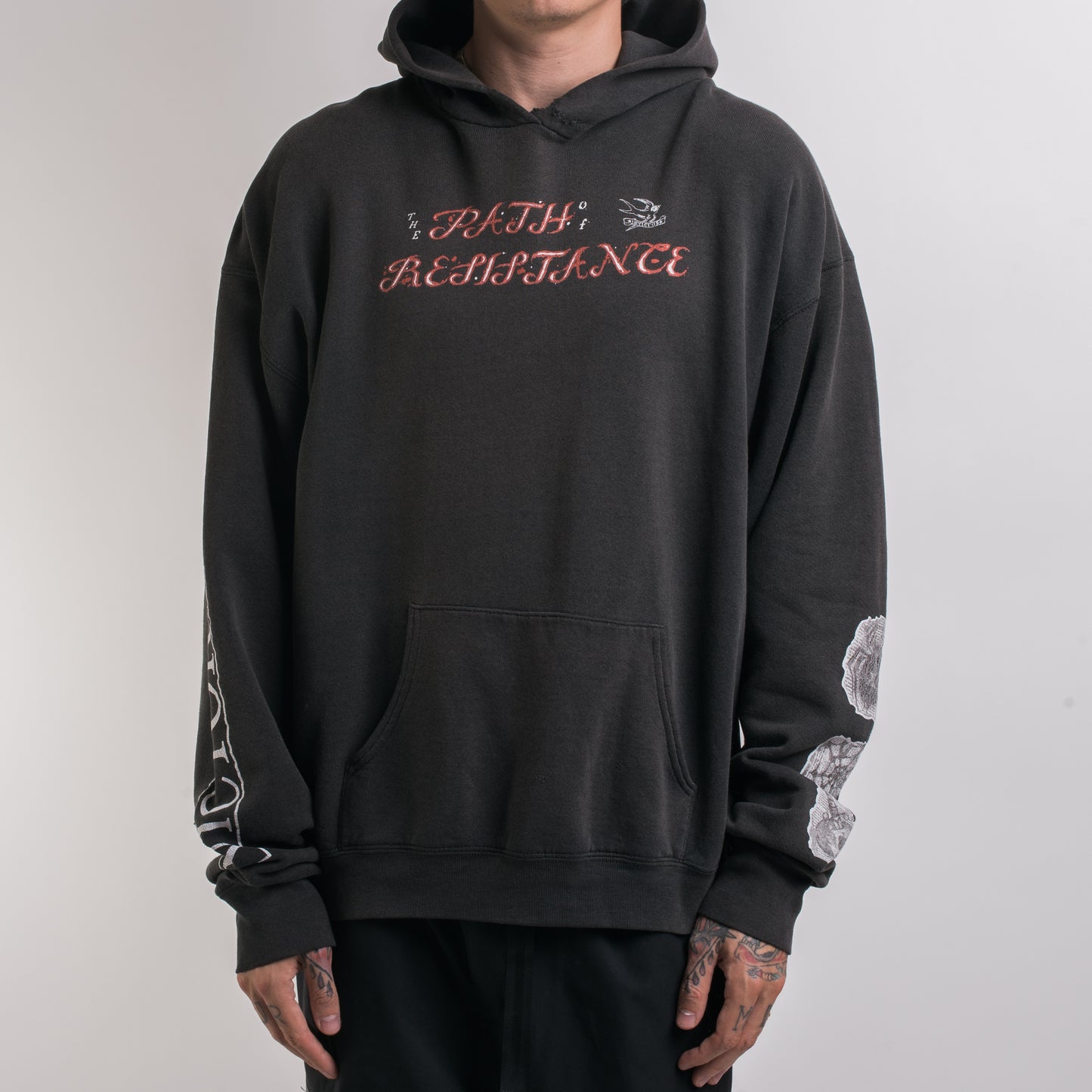 Vintage 90’s Path Of Resistance Hoodie