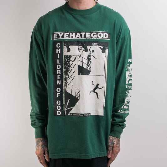 Vintage 90’s Eyehategod Children Of God Longsleeve