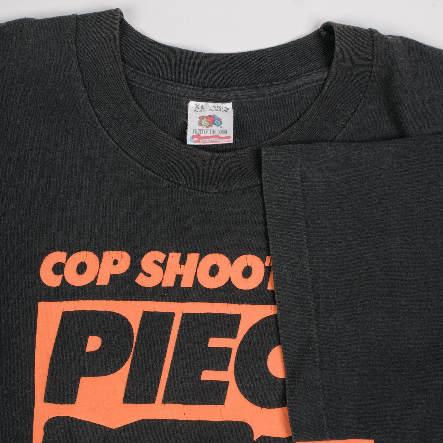 Vintage 90’s Cop Shoot Cop Piece Man T-Shirt