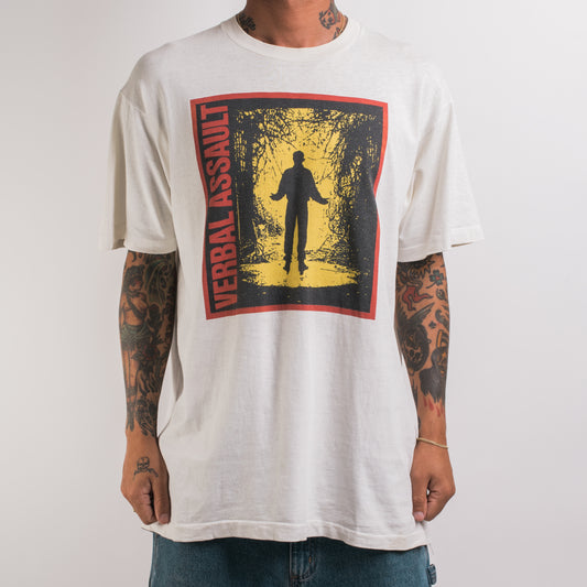 Vintage 1987 Verbal Assault Tour T-Shirt