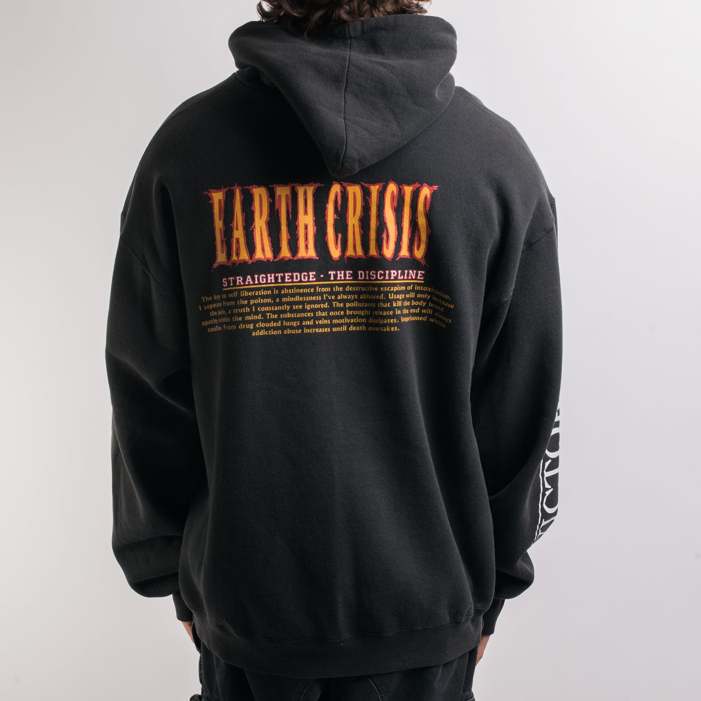 Vintage 90’s Earth Crisis The Discipline Hoodie