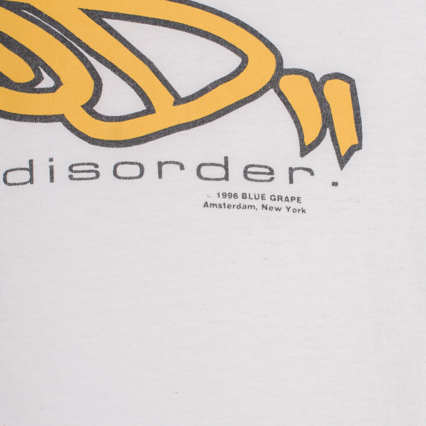 Vintage 1996 Vision Of Disorder Ringer T-Shirt