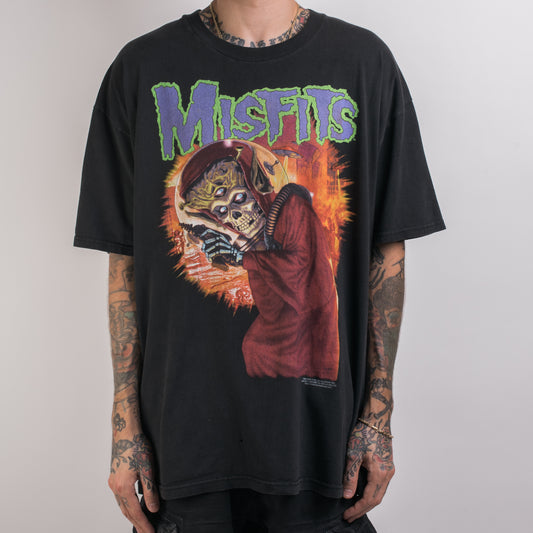 Vintage 1998 Misfits Mars Attack T-Shirt