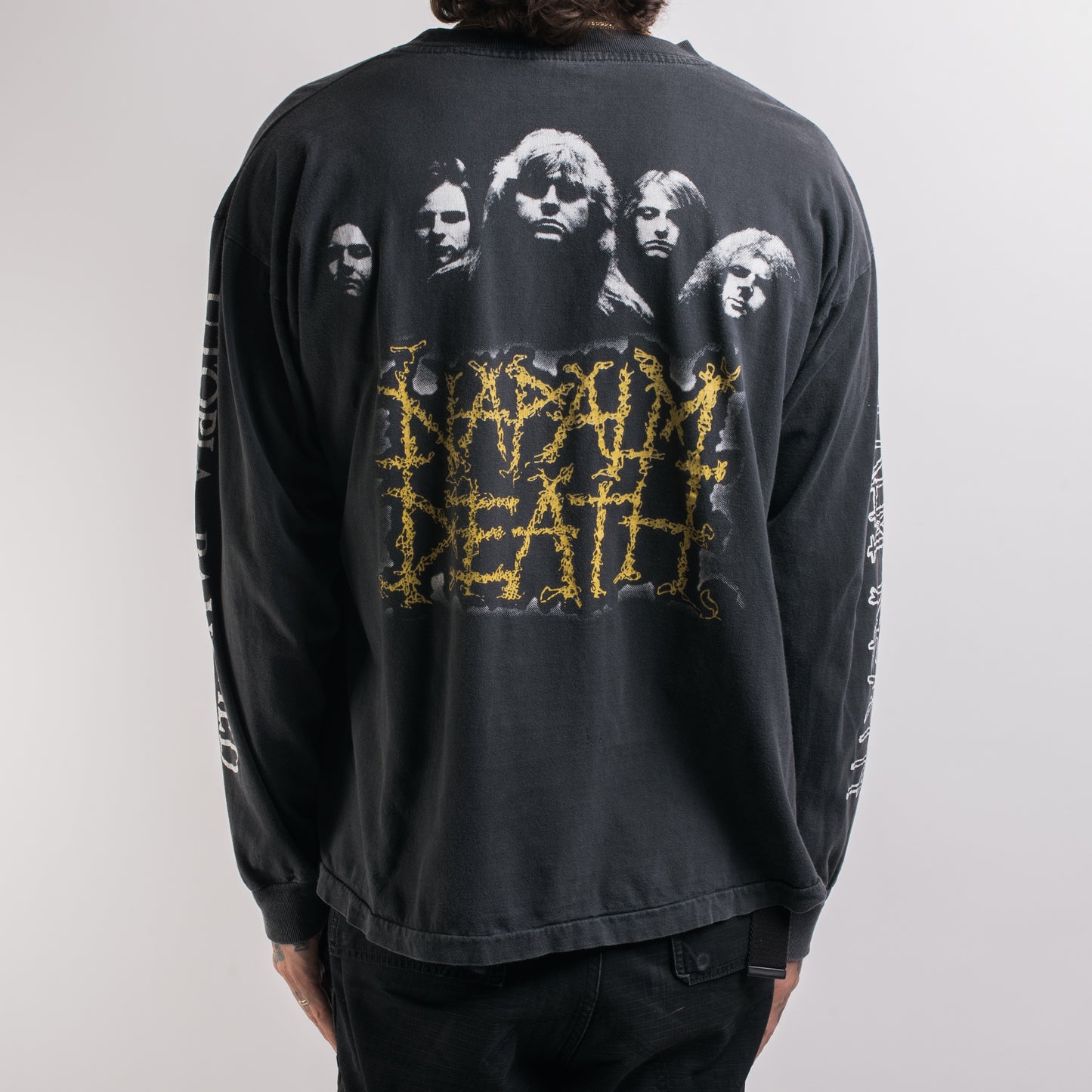 Vintage 90’s Napalm Death Utopia Banished Longsleeve