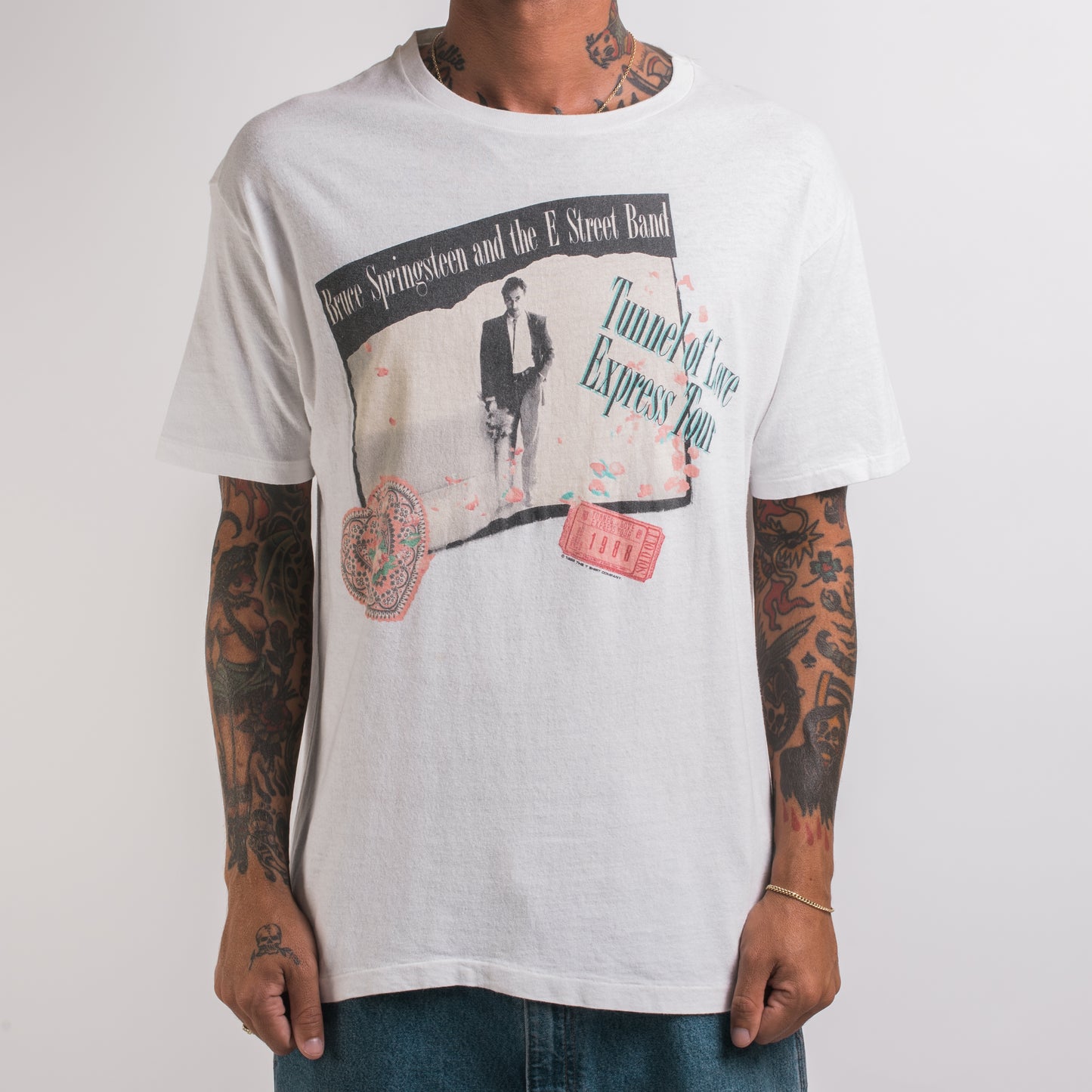 tunnel of love tour t shirt