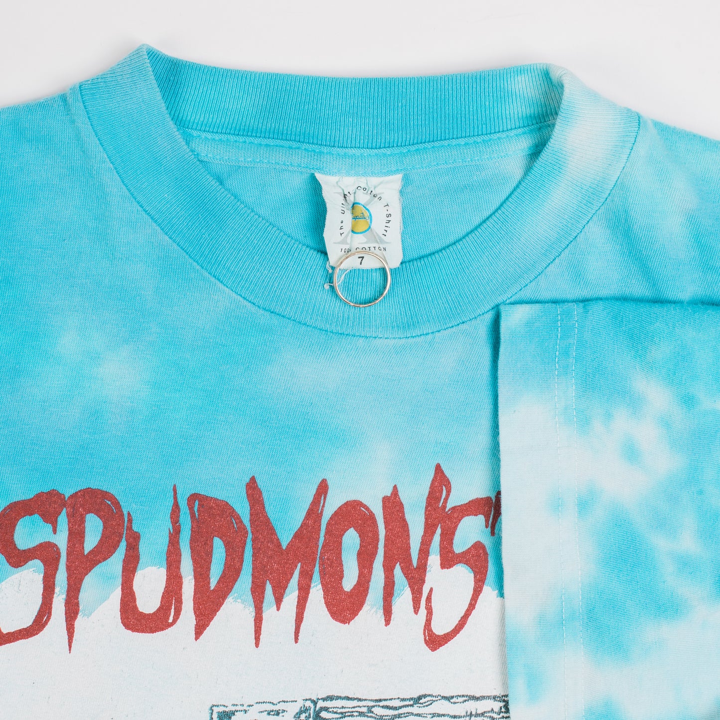 Vintage 1993 The Spudmonsters Stop The Madness Tour Tie Dye T-Shirt