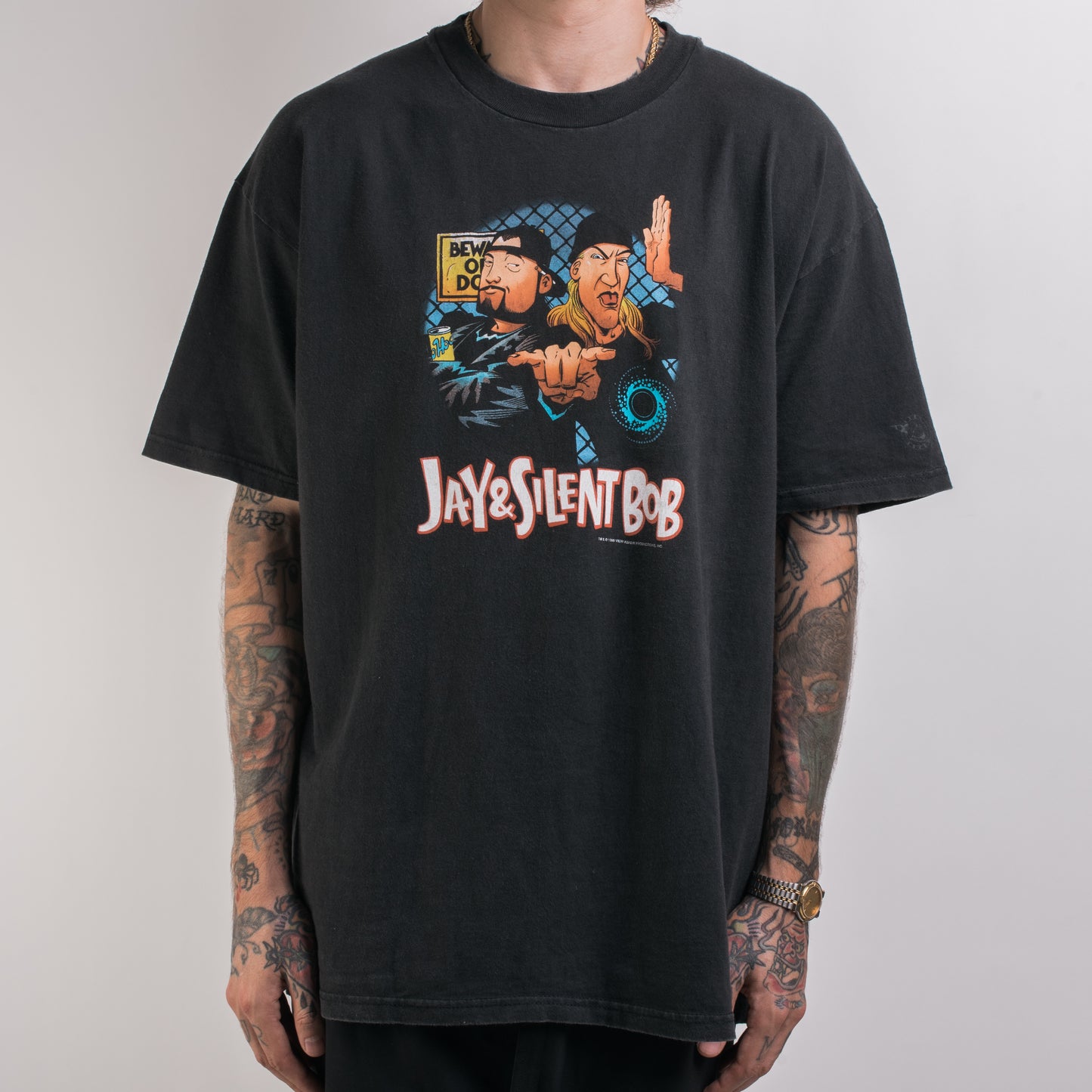 Vintage 1998 Jay And Silent Bob Promo T-Shirt