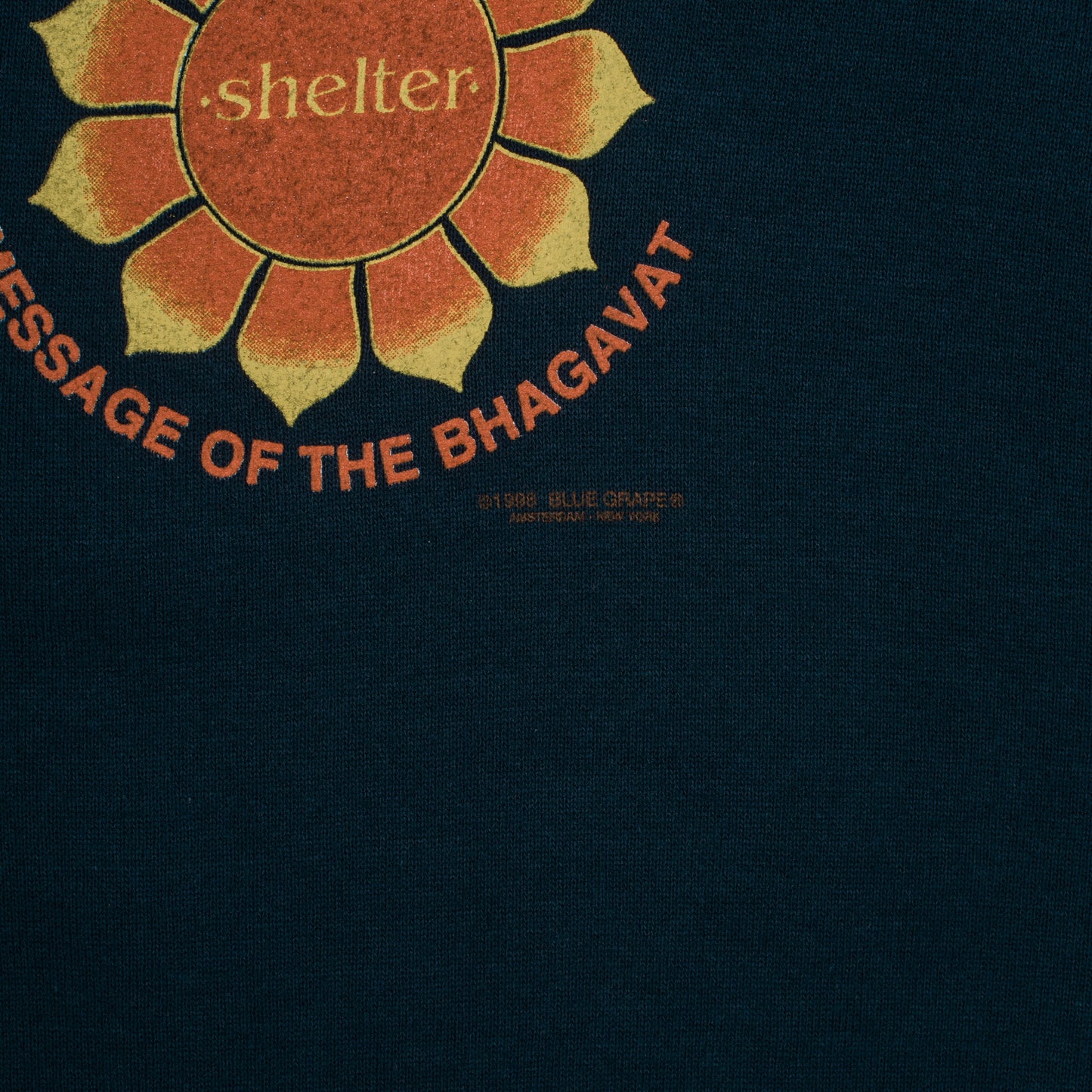 Vintage 1998 Shelter Message Of Bhagavat Hoodie