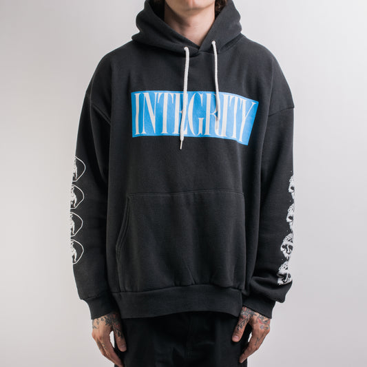 Vintage 90’s Integrity In Contrast Of Sun Hoodie