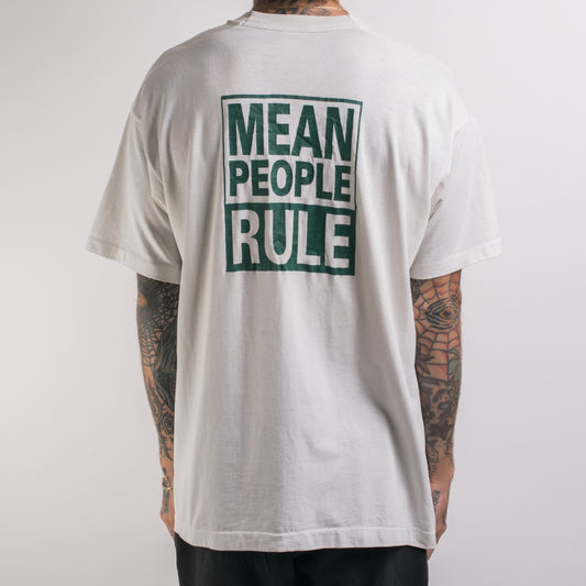 Vintage 90’s Fury Of Five Mean People Rule T-Shirt