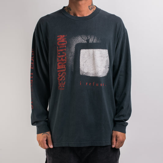 Vintage 90’s Resurrection I Refuse Longsleeve