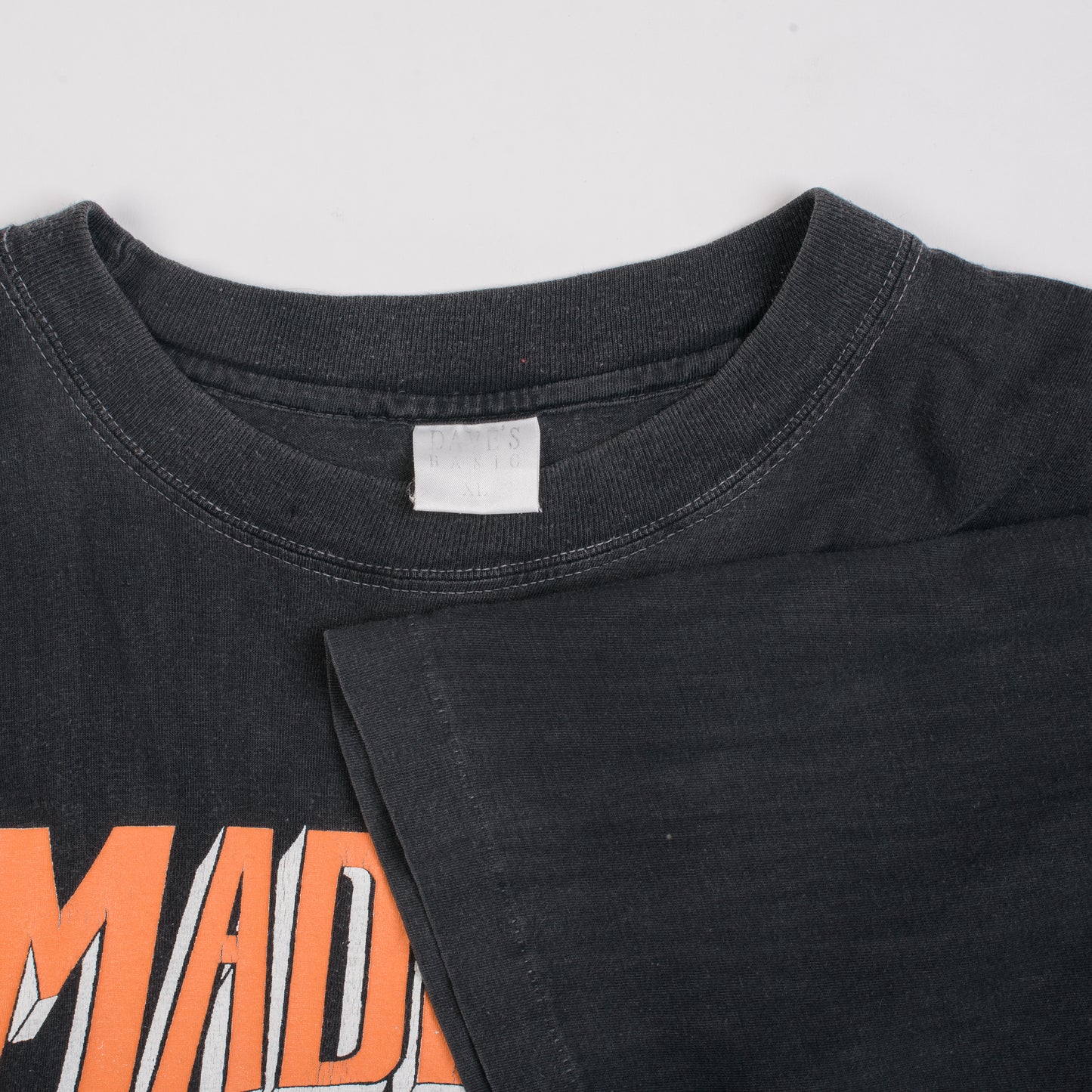 Vintage 1993 Madball Ball Of Destruction Tour T-Shirt – Mills Vintage USA
