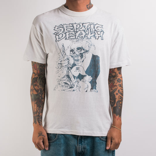 Vintage 90’s Septic Death T-Shirt