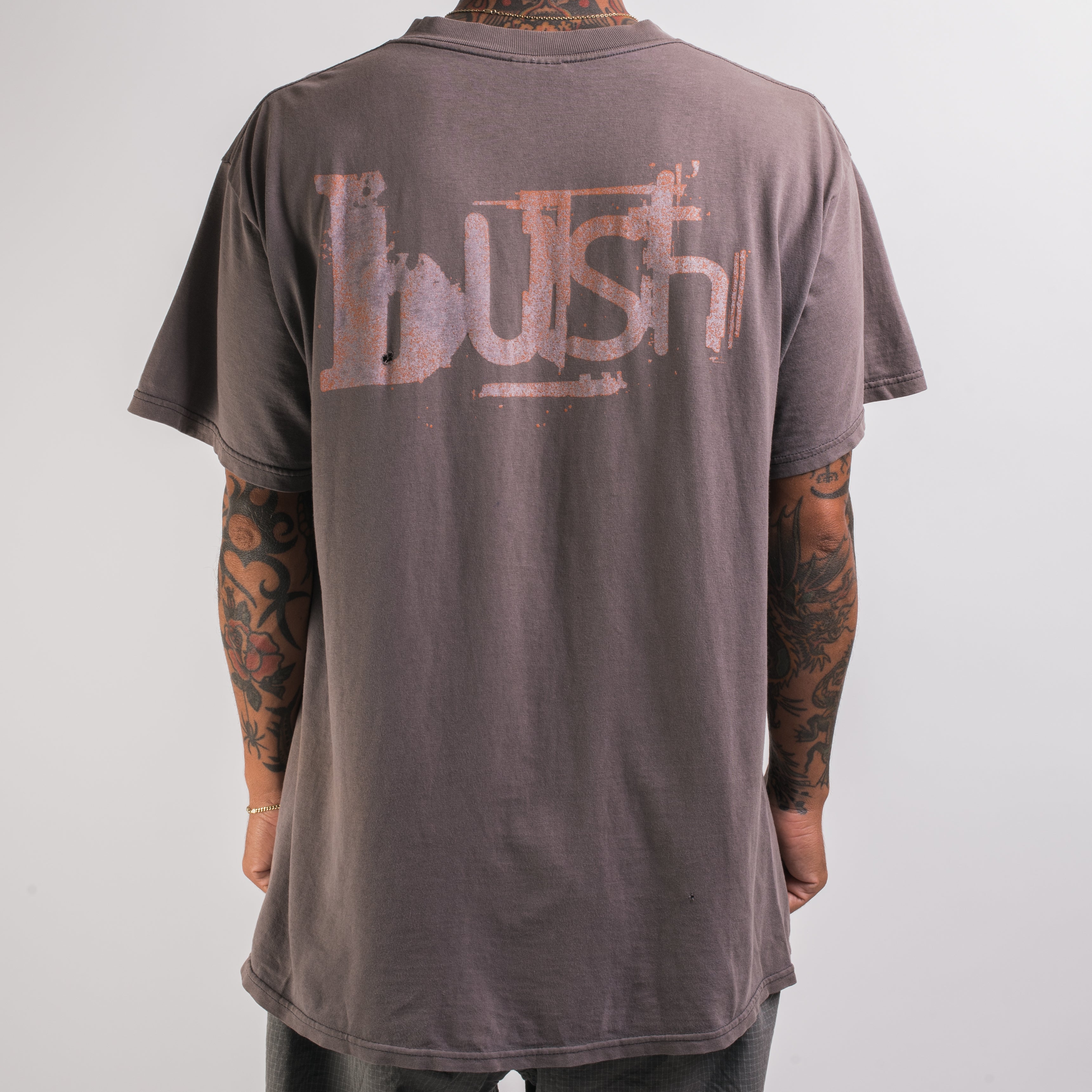 Vintage Bush Razorblade Suitcase Band shops Tee Shirt