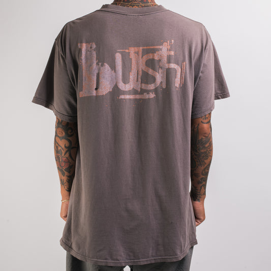 Vintage 1996 Bush Razorblade Suitcase T-Shirt