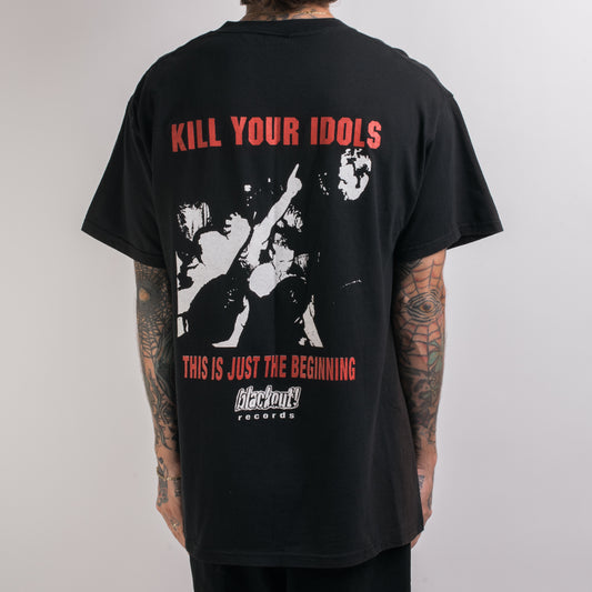 Vintage 90’s Kill Your Idols This Is Just The Beginning T-Shirt