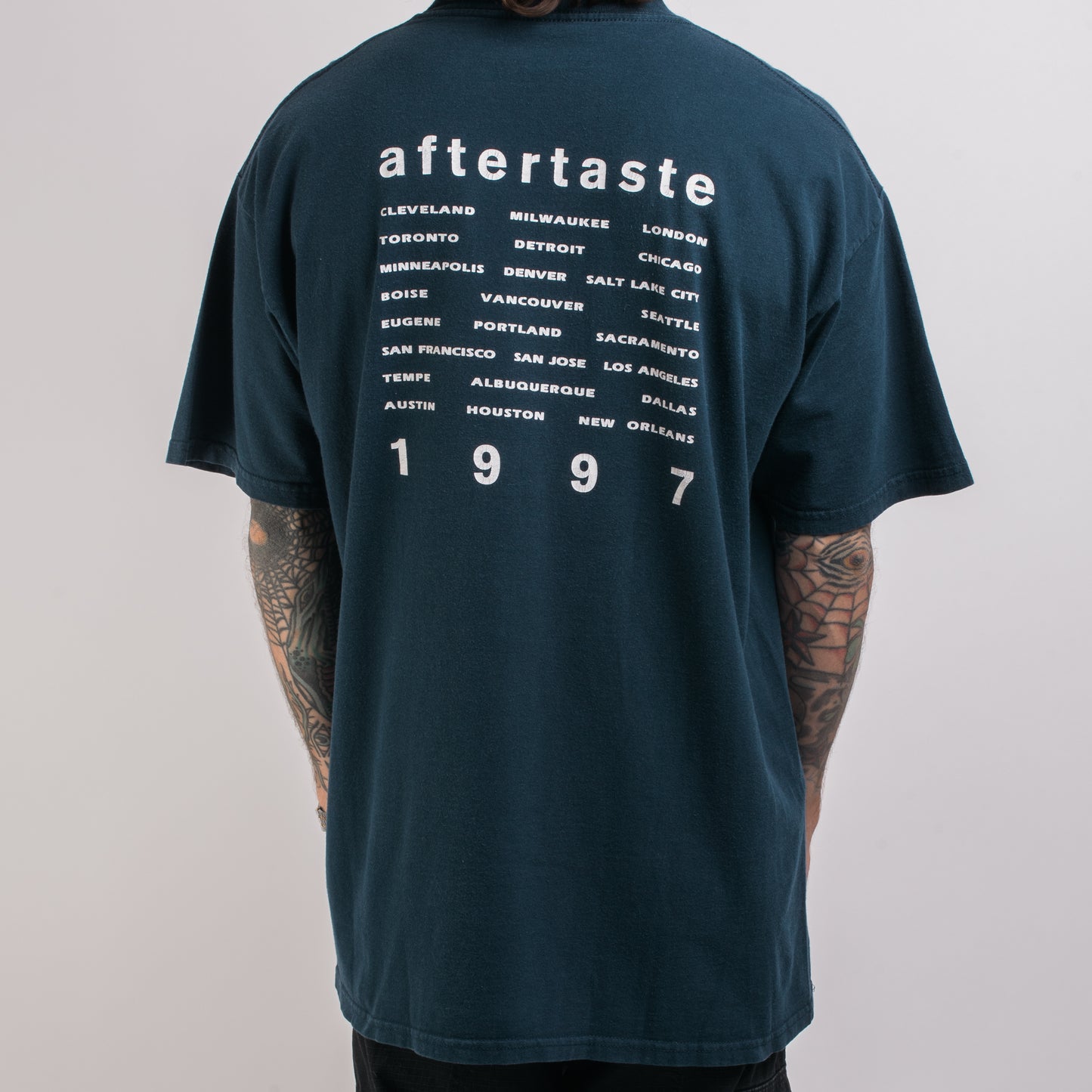 Vintage 1997 Helmet Aftertaste Tour T-Shirt