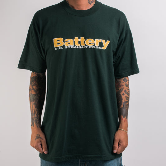 Vintage 1997 Battery For The Kids Tour T-Shirt