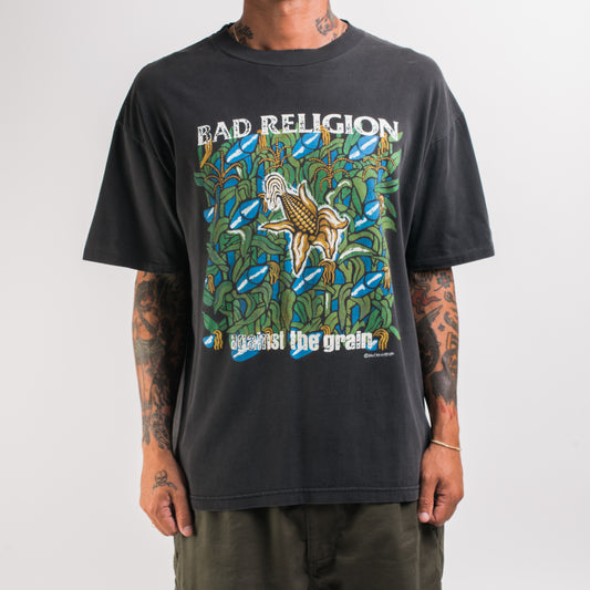 Vintage 90’s Bad Religion Against The Grain T-Shirt