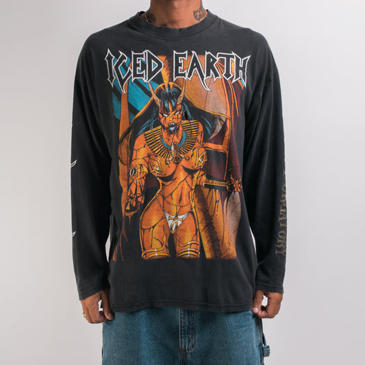 Vintage 90’s Iced Earth Days Of Purgatory Longsleeve