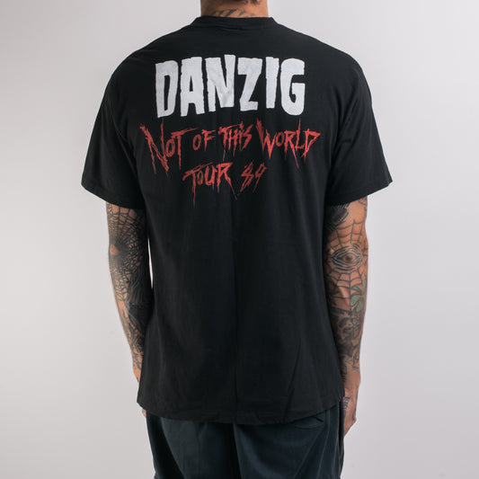 Vintage 1989 Danzig Not Of This World Tour T-Shirt