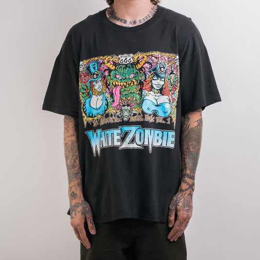 Vintage 1992 White Zombie Tour T-Shirt