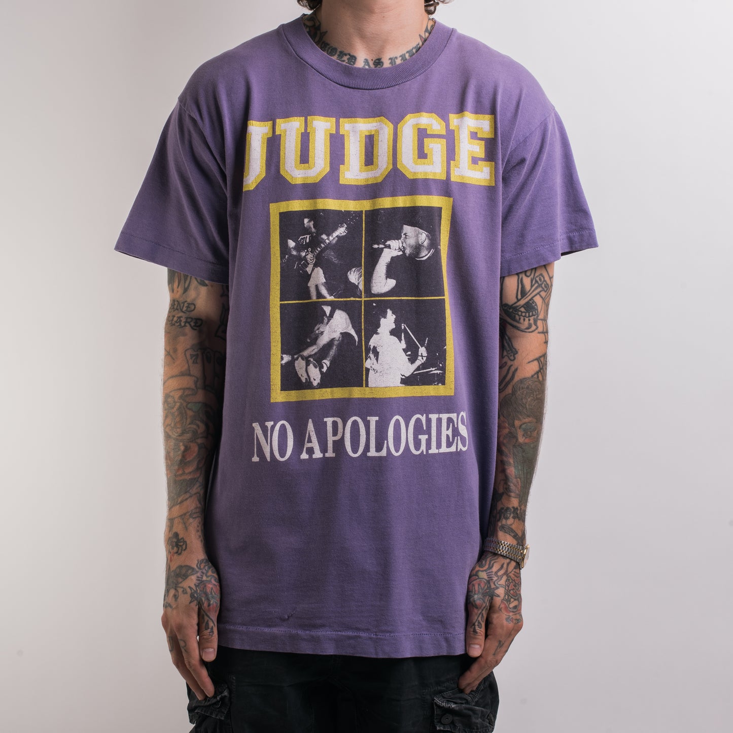 Vintage 90’s Judge No Apologies T-Shirt