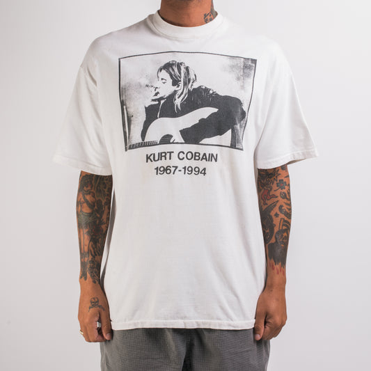 Vintage 90’s Kurt Cobain Memorial T-Shirt