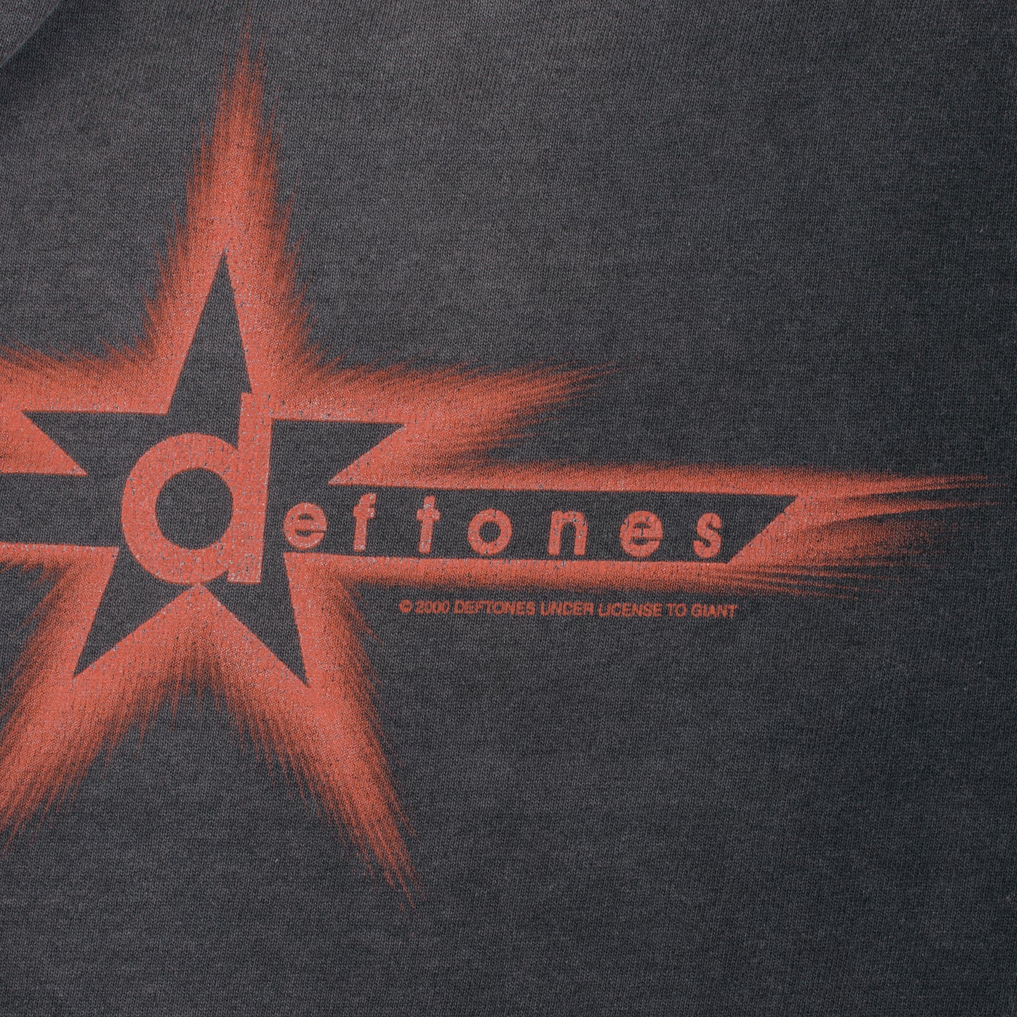 Vintage 2000 Deftones White Pony T-Shirt