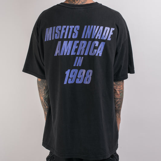 Vintage 1998 Misfits Mars Attack T-Shirt