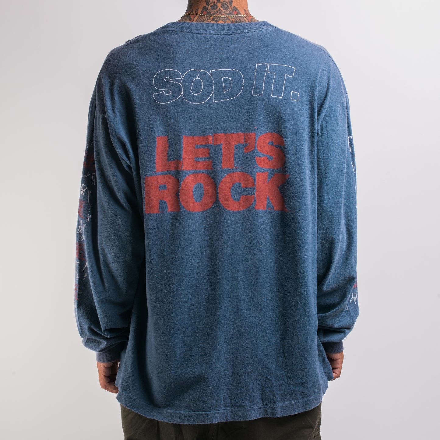 Vintage 90’s Fudge Tunnel Sod It Longsleeve