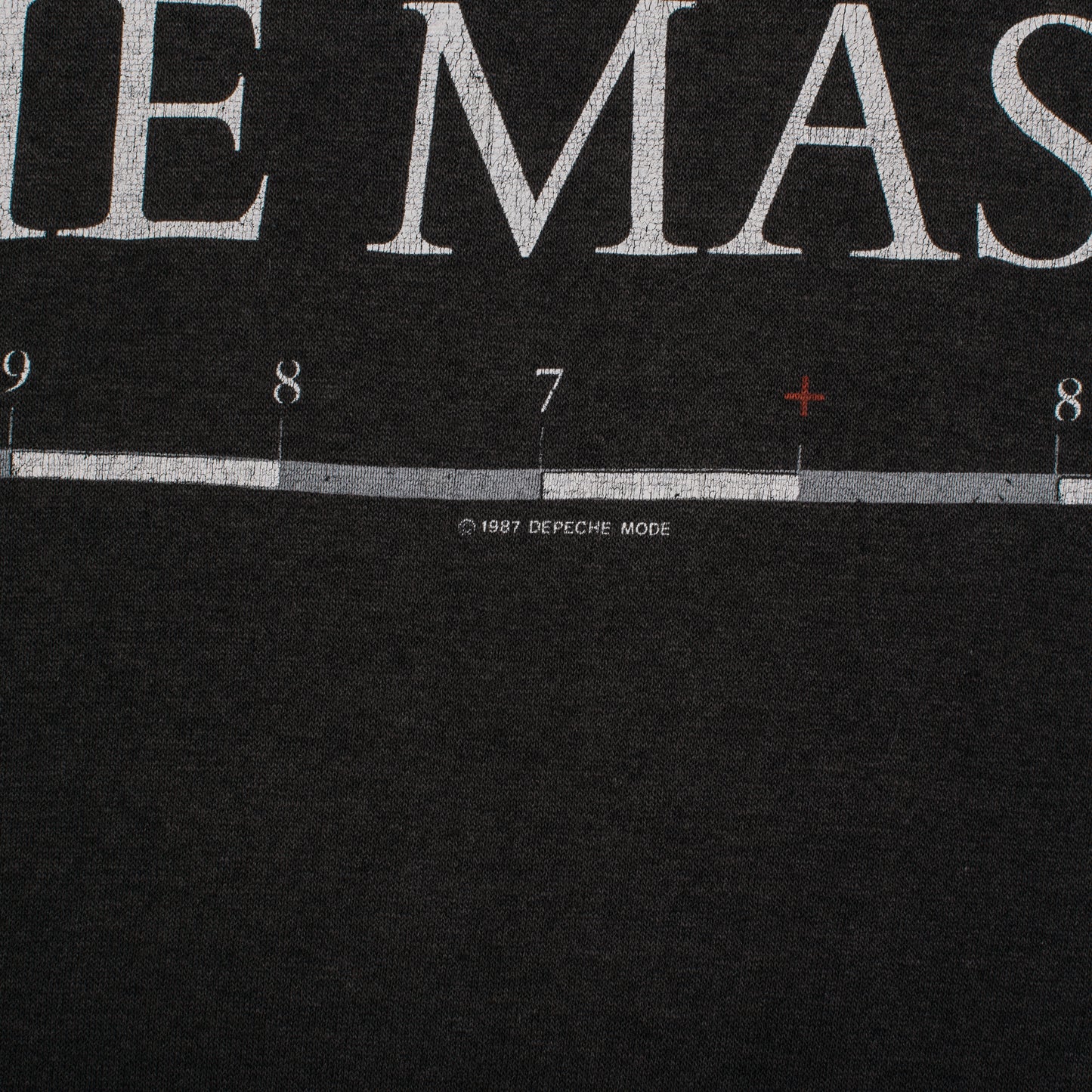 Vintage 1987 Depeche Mode Music For The Masses T-Shirt