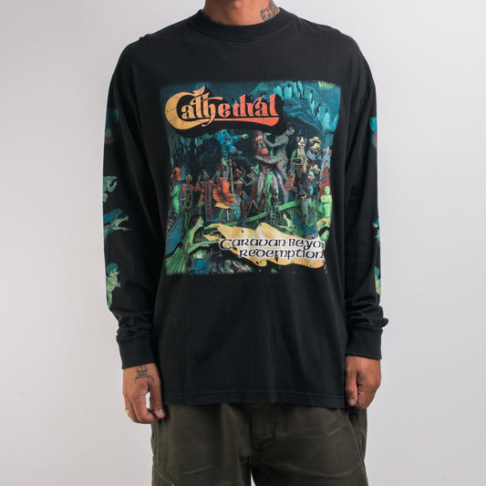 Vintage 1999 Cathedral Caravan Beyond Redemption Longsleeve