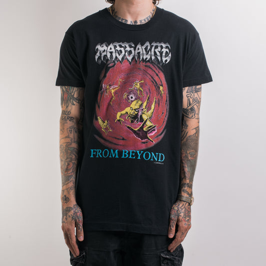 Vintage 1991 Massacre From Beyond T-Shirt