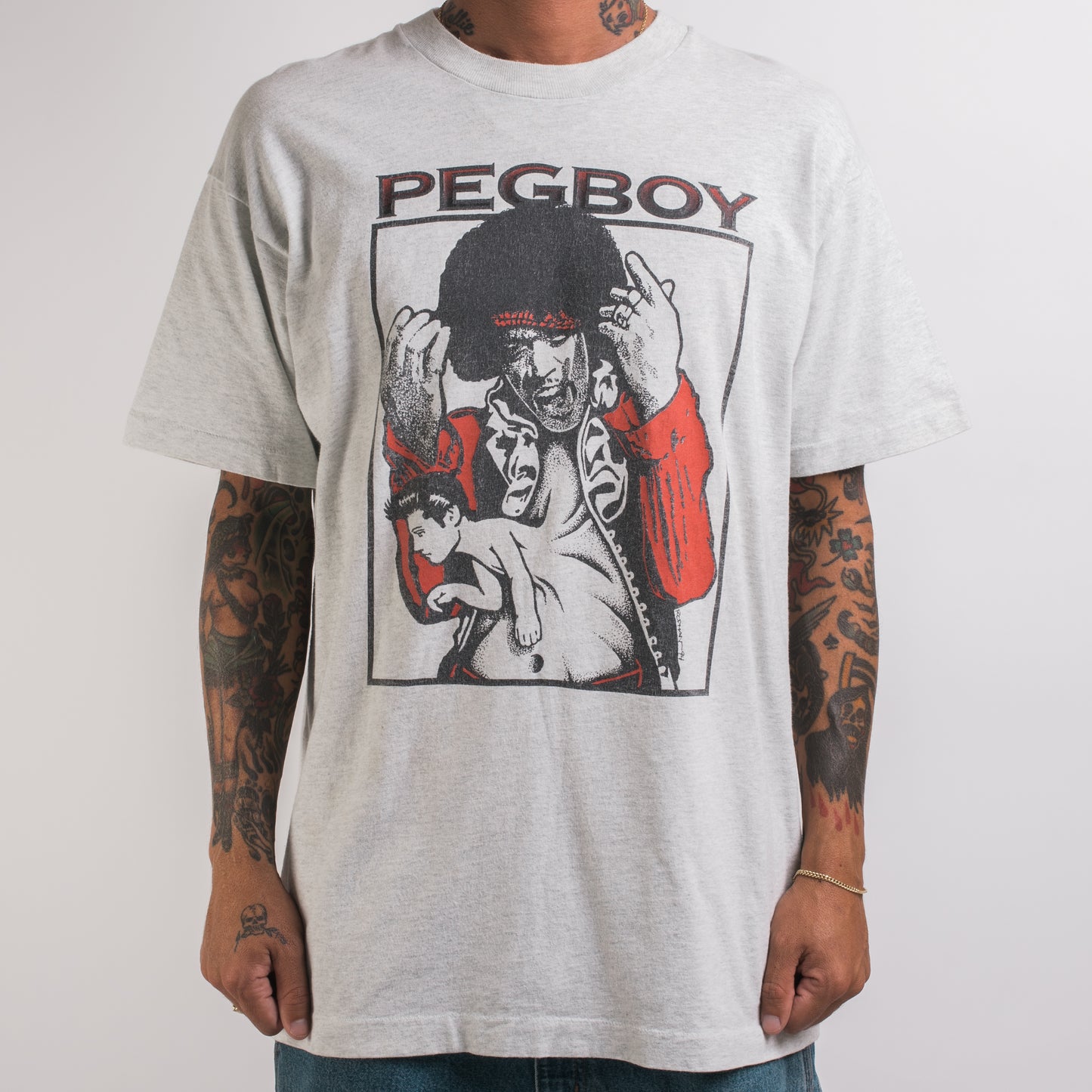 Vintage 90’s Pegboy The King T-Shirt