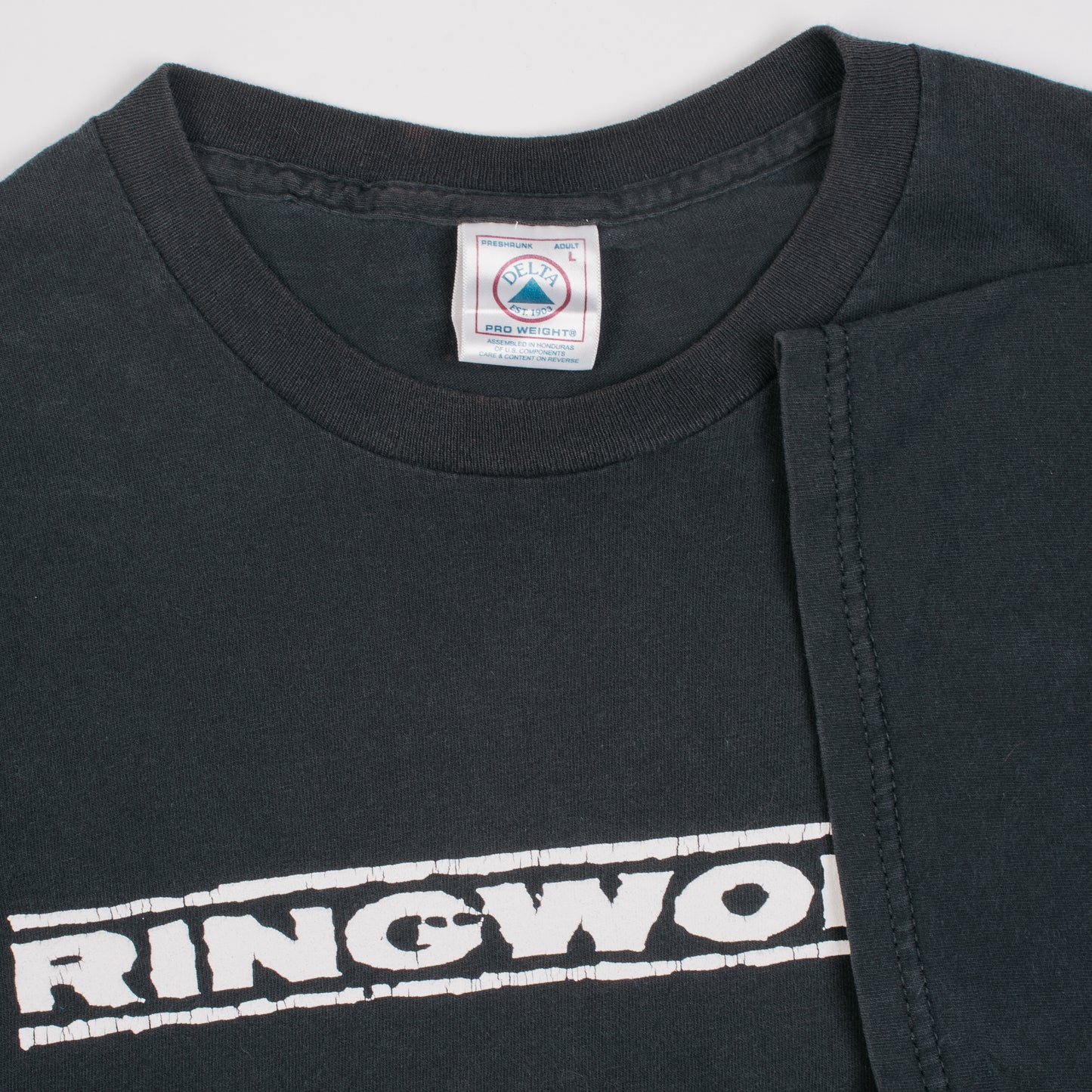 Vintage Ringworm Birth Is Pain T-Shirt