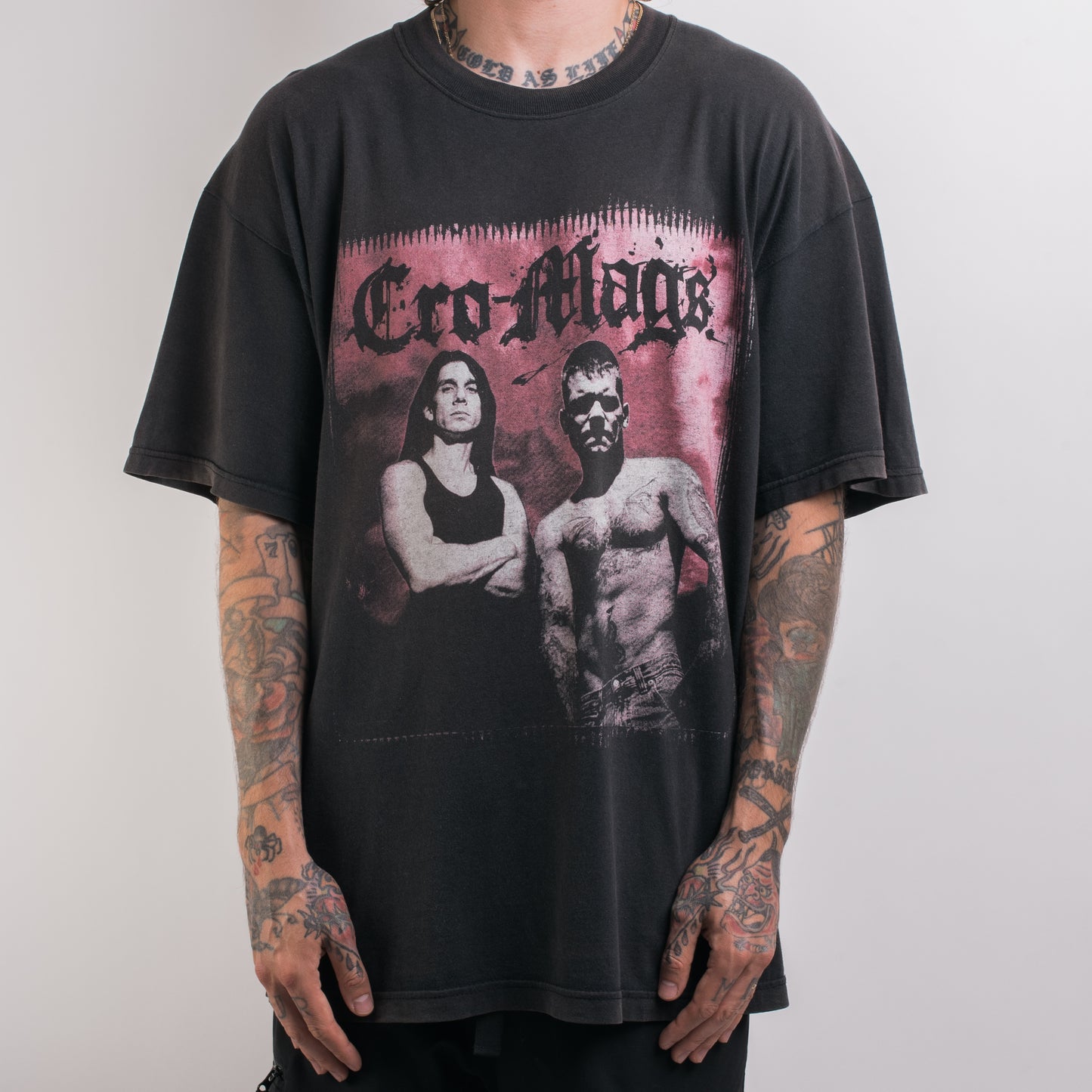 Vintage Cro-Mags Revenge T-Shirt