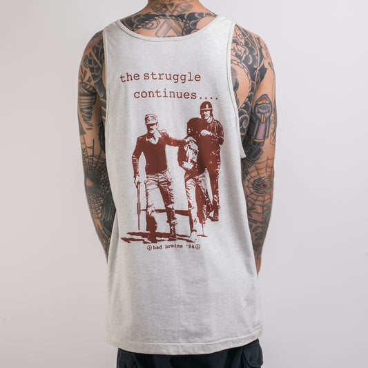 Vintage 1994 Bad Brains The Struggle Continues Tank Top