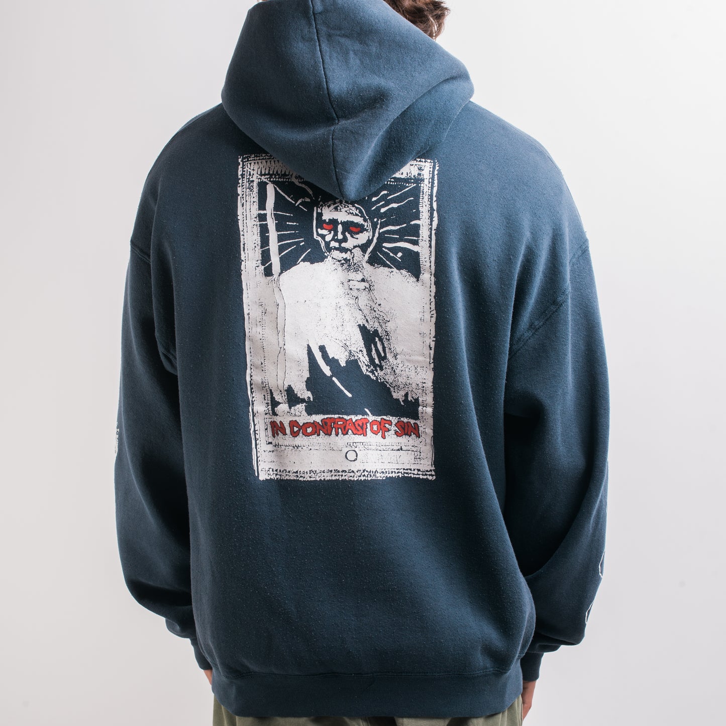 Vintage 90’s Integrity In Contrast Of Sin Hoodie