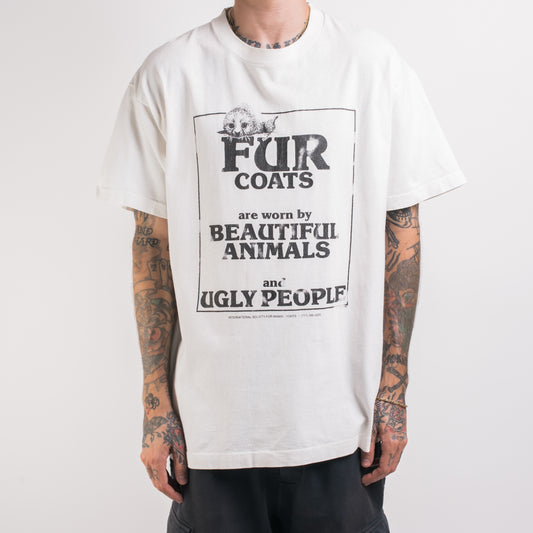 Vintage 90’s International Society For Animal Rights T-Shirt