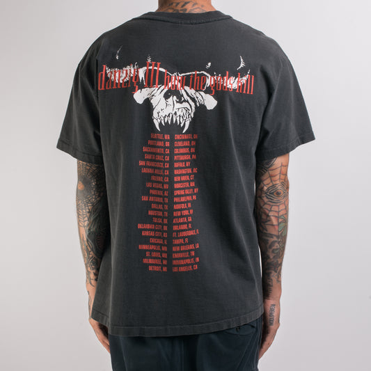 Vintage 1992 Danzig How The Gods Kill Tour T-Shirt