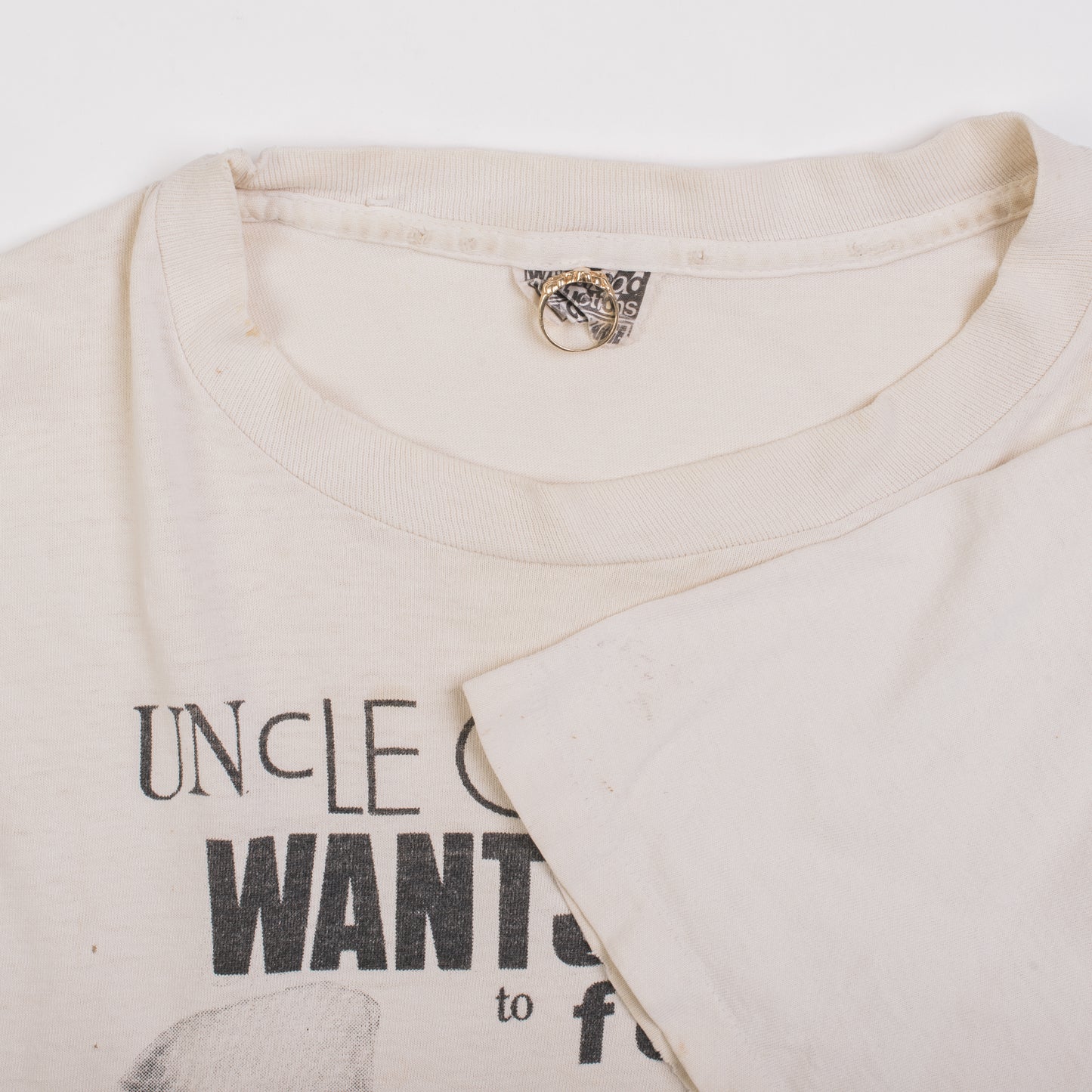 Vintage 90’s Stephen Kroninger Uncle George Wants You T-Shirt